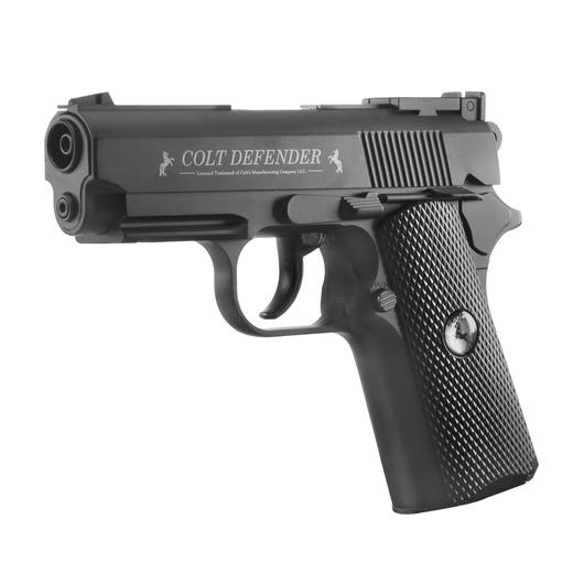 Colt Defender CO2 Pistole 4,5mm BB brniert Vollmetall Bild 1