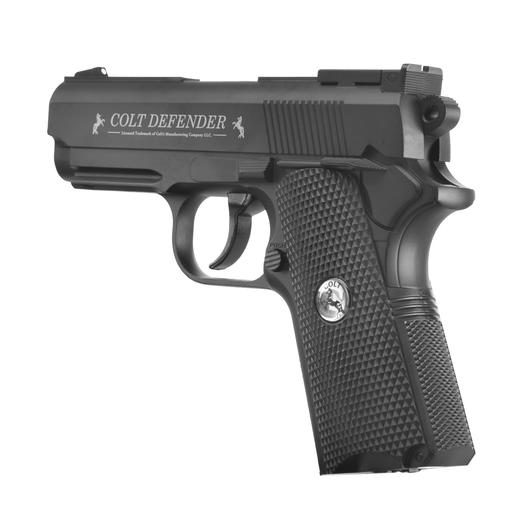 Colt Defender CO2 Pistole 4,5mm BB brniert Vollmetall Bild 2