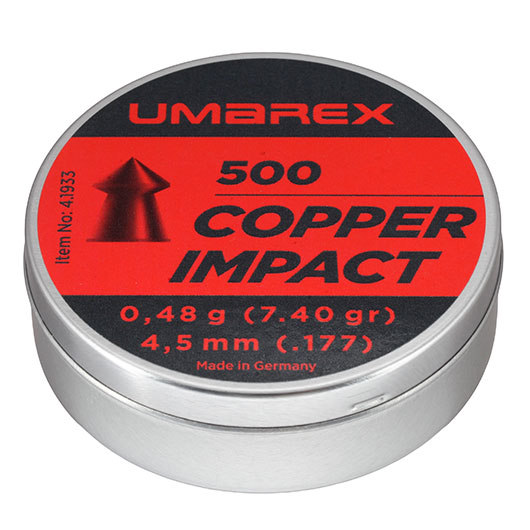 Walther Spitzkopf-Diabolos Copper Impact 4,5mm 500 Stck Bild 1