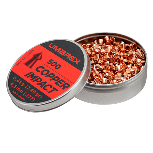 Walther Spitzkopf-Diabolos Copper Impact 4,5mm 500 Stck Bild 2