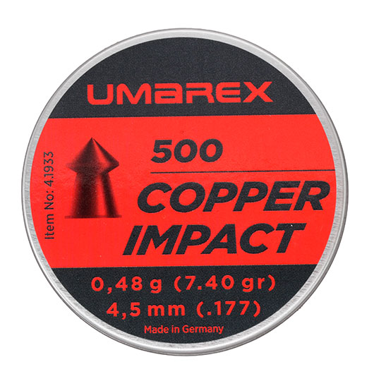 Walther Spitzkopf-Diabolos Copper Impact 4,5mm 500 Stck Bild 3