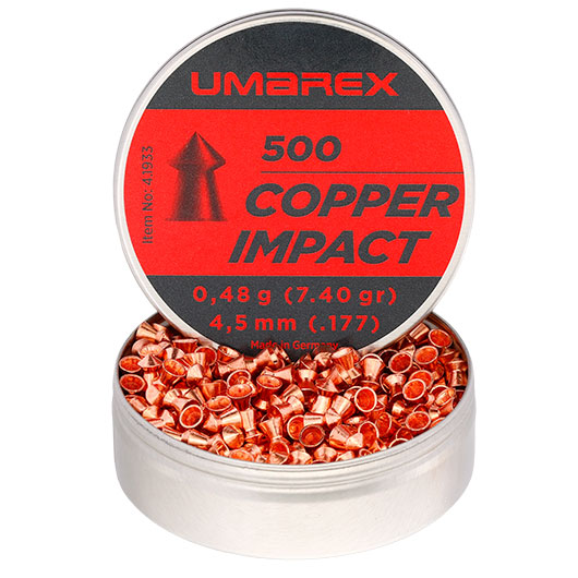 Umarex Spitzkopf-Diabolos Copper Impact 4,5mm 500 Stck