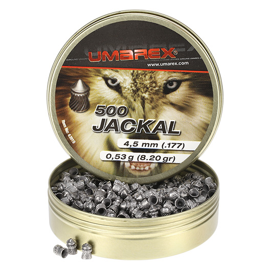 Umarex Spitzkopf-Diabolos Jackal 4,5mm 500 Stck