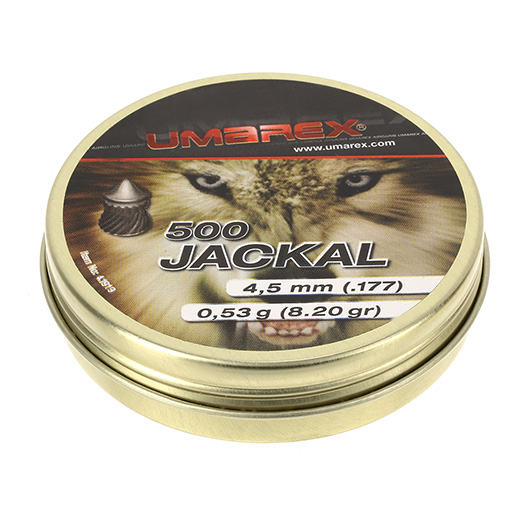 Umarex Spitzkopf-Diabolos Jackal 4,5mm 500 Stck Bild 1