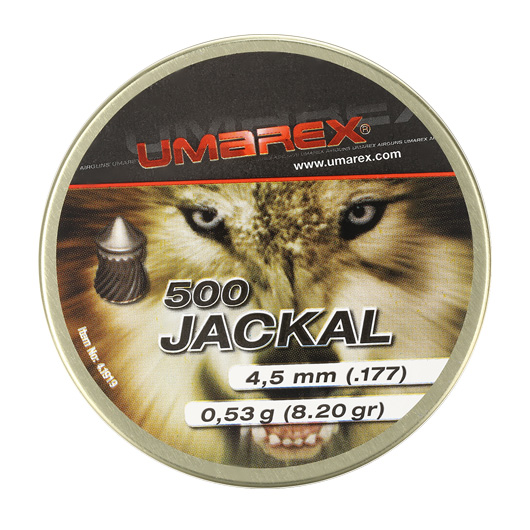 Umarex Spitzkopf-Diabolos Jackal 4,5mm 500 Stck Bild 3