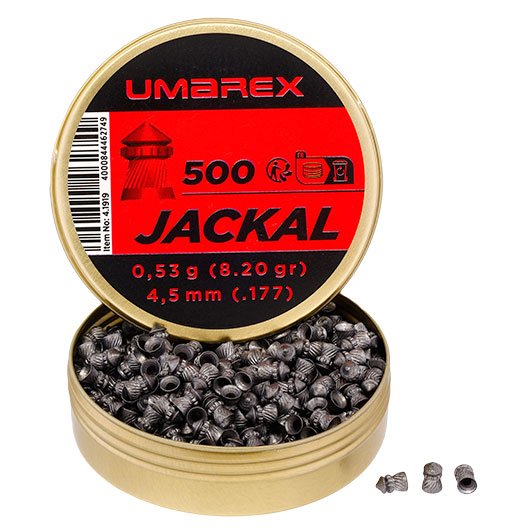 Umarex Spitzkopf-Diabolos Jackal 4,5mm 500 Stck