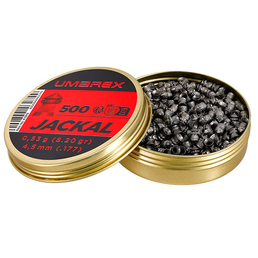 Umarex Spitzkopf-Diabolos Jackal 4,5mm 500 Stck Bild 2