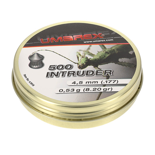 Umarex Spitzkopf-Diabolos Intruder, geriffelt 4,5mm 500 Stck Bild 1