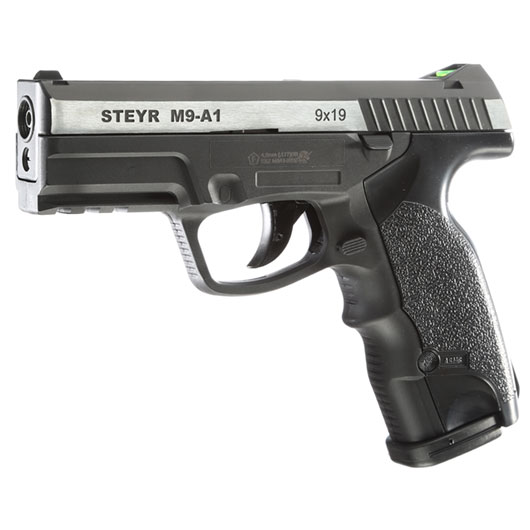 ASG Steyr Mannlicher M9A1 CO2-Luftpistole Kal. 4,5mm Stahl-BB Non-Blowback Dual Tone