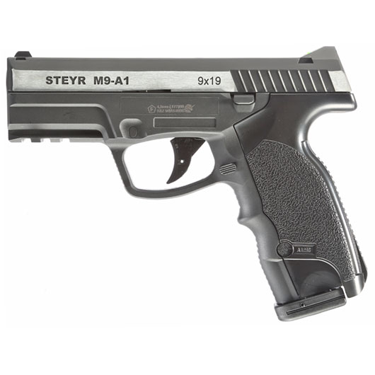 ASG Steyr Mannlicher M9A1 CO2 Luftpistole Kal. 4,5mm BB Non Blowback Dual Tone Bild 1