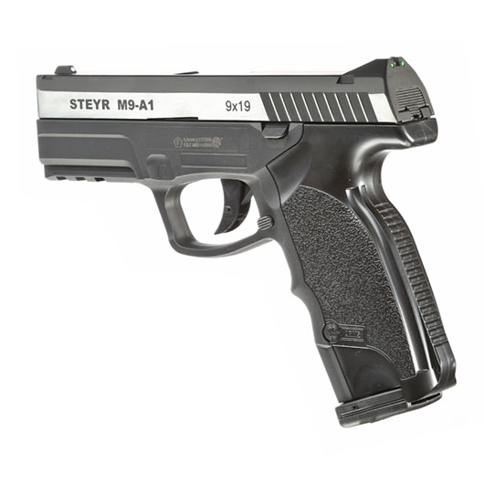 ASG Steyr Mannlicher M9A1 CO2 Luftpistole Kal. 4,5mm BB Non Blowback Dual Tone Bild 3