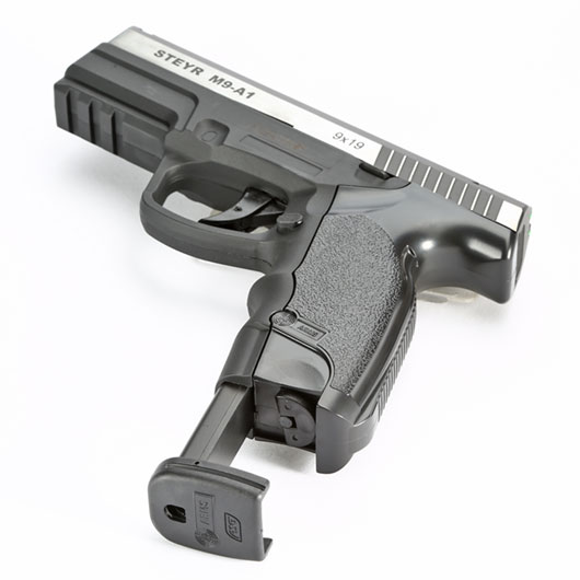 ASG Steyr Mannlicher M9A1 CO2 Luftpistole Kal. 4,5mm BB Non Blowback Dual Tone Bild 4