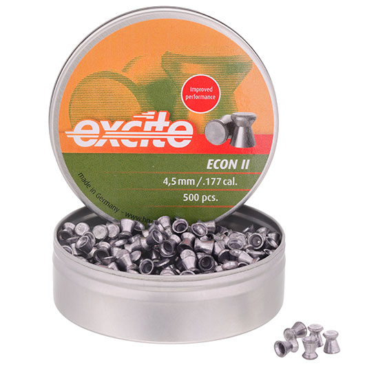 H&N Flachkopf-Diabolos Excite Econ II 4,5mm 500 Stck