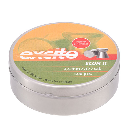 H&N Flachkopf-Diabolos Excite Econ II 4,5mm 500 Stck Bild 1