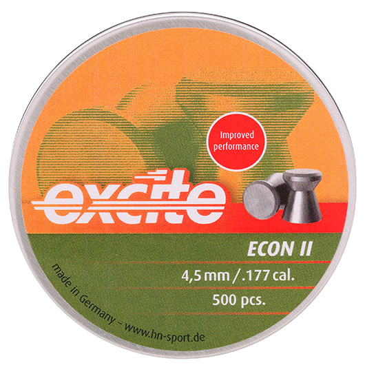 H&N Flachkopf-Diabolos Excite Econ II 4,5mm 500 Stck Bild 3