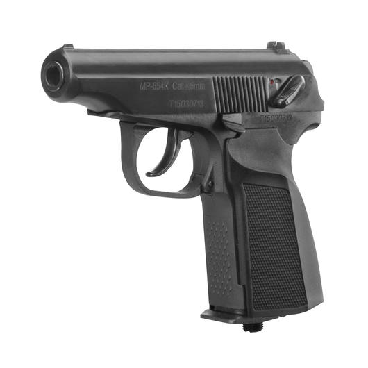 Baikal Luftpistole MP-654K CO2-brniert, 4,5mm BB Bild 1