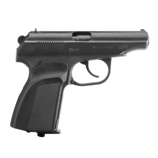 Baikal Luftpistole MP-654K CO2-brniert, 4,5mm BB Bild 4