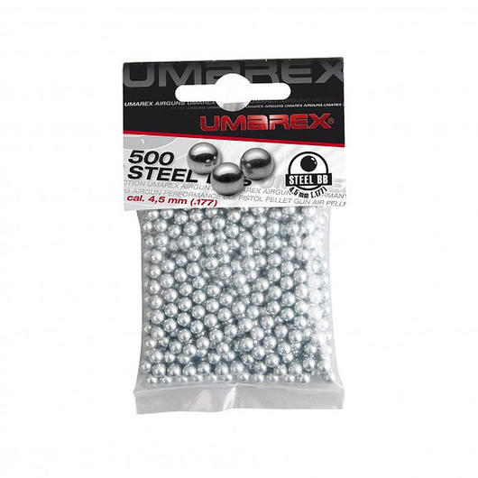 Umarex Stahlrundkugel BB Kaliber 4,5mm 500 Stck