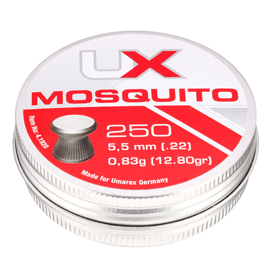 Umarex Flachkopf-Diabolos Mosquito 5,5mm 250 Stck Bild 1