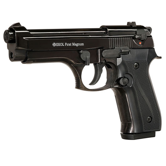 Ekol Firat Magnum Schreckschuss Pistole Kal. 9mm P.A.K. br�niert - B-WARE Bild 2