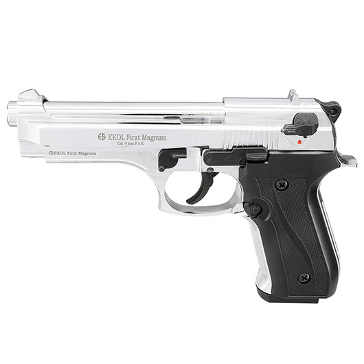 Ekol Firat Magnum Schreckschuss Pistole Kal. 9mm P.A.K. chrom - B-WARE
