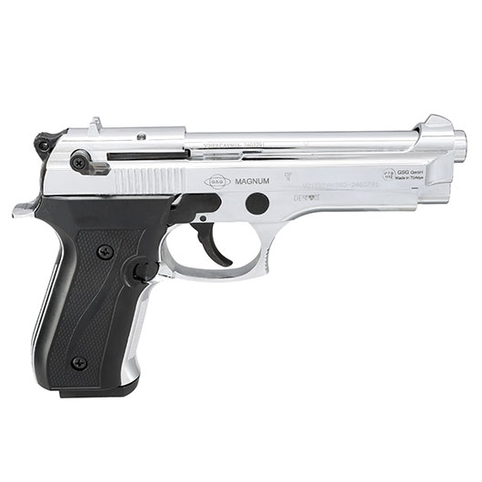 Ekol Firat Magnum Schreckschuss Pistole Kal. 9mm P.A.K. chrom - B-WARE Bild 3