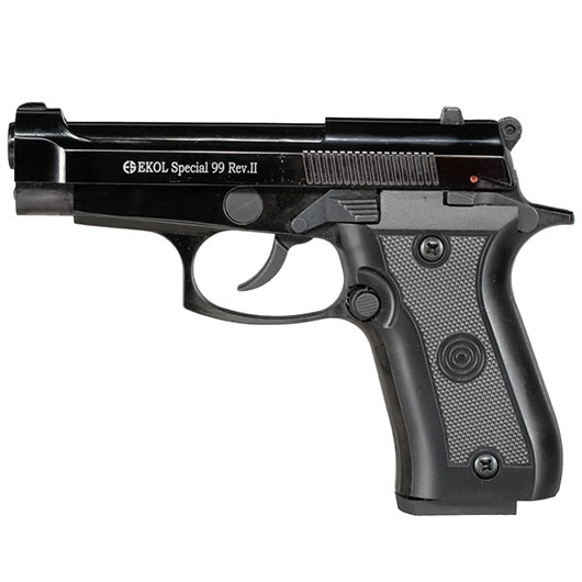 Ekol Special 99 Rev. II Schreckschuss Pistole Kal. 9 mm P.A.K. br�niert - B-WARE