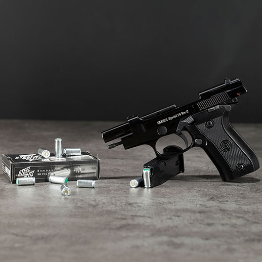 Ekol Special 99 Rev. II Schreckschuss Pistole Kal. 9 mm P.A.K. br�niert - B-WARE Bild 1