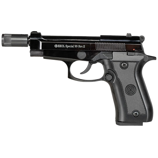 Ekol Special 99 Rev. II Schreckschuss Pistole Kal. 9 mm P.A.K. br�niert - B-WARE Bild 10