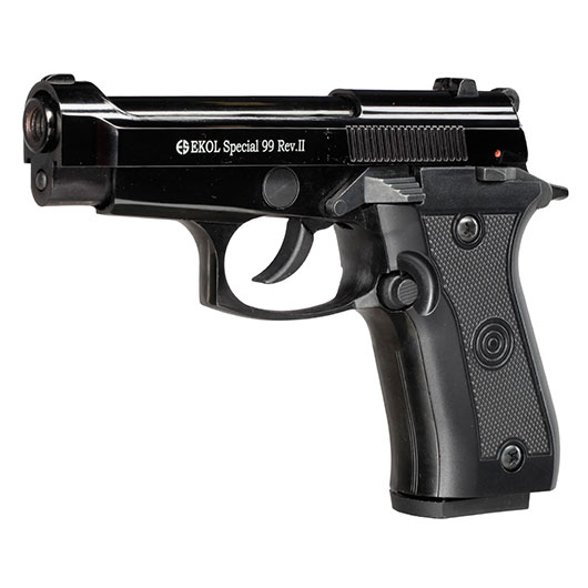 Ekol Special 99 Rev. II Schreckschuss Pistole Kal. 9 mm P.A.K. br�niert - B-WARE Bild 2