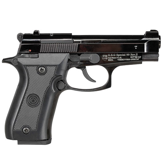 Ekol Special 99 Rev. II Schreckschuss Pistole Kal. 9 mm P.A.K. br�niert - B-WARE Bild 3