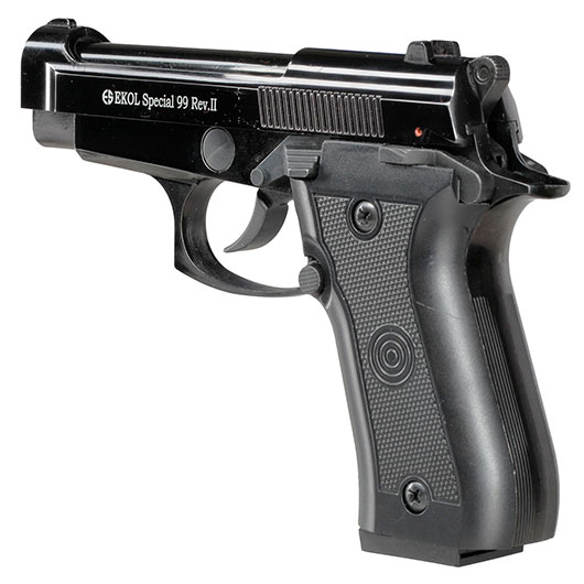 Ekol Special 99 Rev. II Schreckschuss Pistole Kal. 9 mm P.A.K. br�niert - B-WARE Bild 7