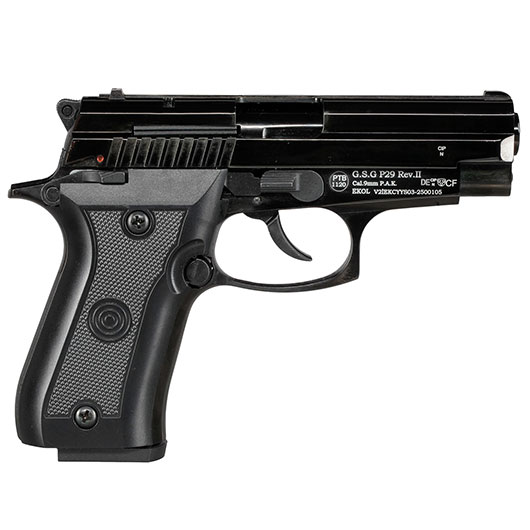 Ekol P29 Rev. II Schreckschuss Pistole Kal. 9 mm P.A.K. br�niert - B-WARE Bild 3