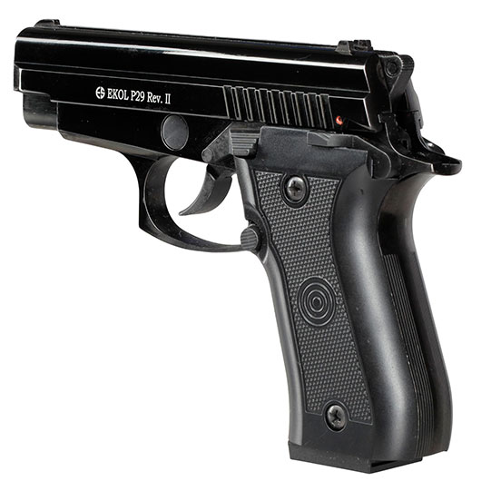 Ekol P29 Rev. II Schreckschuss Pistole Kal. 9 mm P.A.K. br�niert - B-WARE Bild 7