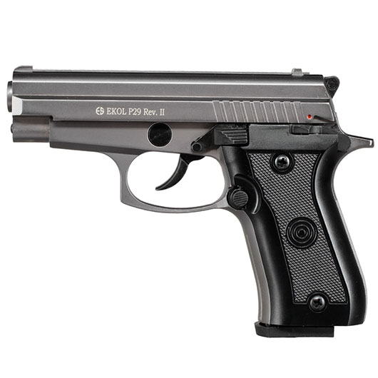 Ekol P29 Rev. II Schreckschuss Pistole Kal. 9 mm P.A.K. titan - B-WARE