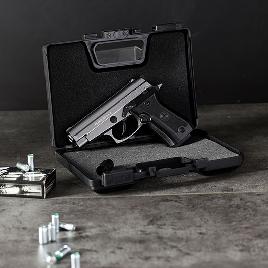 Ekol P29 Rev. II Schreckschuss Pistole Kal. 9 mm P.A.K. titan - B-WARE Bild 1