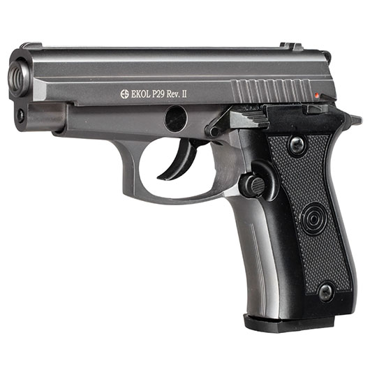 Ekol P29 Rev. II Schreckschuss Pistole Kal. 9 mm P.A.K. titan - B-WARE Bild 2