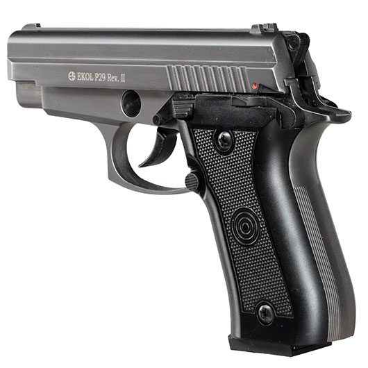 Ekol P29 Rev. II Schreckschuss Pistole Kal. 9 mm P.A.K. titan - B-WARE Bild 7