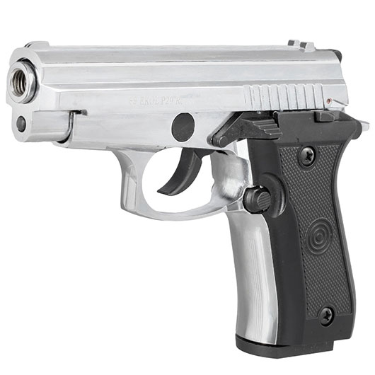 Ekol P29 Rev. II Schreckschuss Pistole Kal. 9 mm P.A.K. verchromt - B-WARE Bild 2