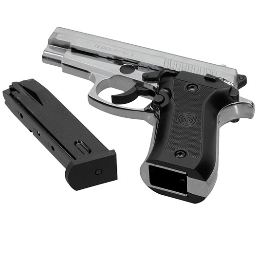 Ekol P29 Rev. II Schreckschuss Pistole Kal. 9 mm P.A.K. verchromt - B-WARE Bild 6