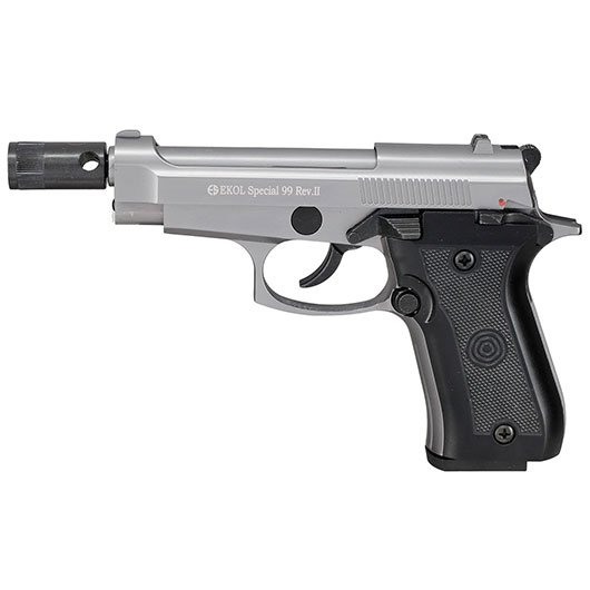 Ekol Special 99 Rev. II Schreckschuss Pistole Kal. 9 mm P.A.K. titan - B-WARE Bild 10