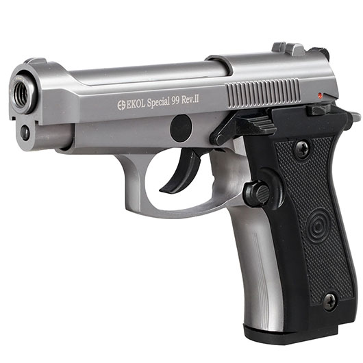 Ekol Special 99 Rev. II Schreckschuss Pistole Kal. 9 mm P.A.K. titan - B-WARE Bild 2