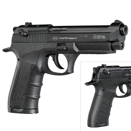 Ekol P92 Magnum Schreckschuss Pistole Kal. 9mm P.A.K. br�niert - B-WARE Bild 9