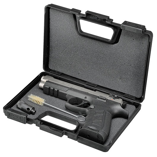 Ekol P92 Magnum Schreckschuss Pistole Kal. 9mm P.A.K. nickel - B-WARE Bild 4