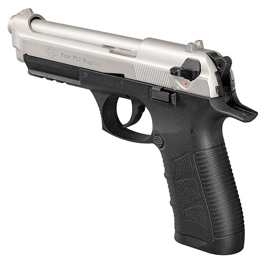 Ekol P92 Magnum Schreckschuss Pistole Kal. 9mm P.A.K. nickel - B-WARE Bild 7
