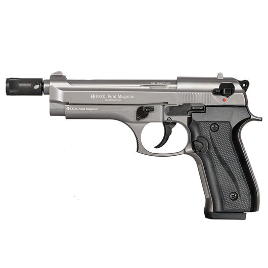 Ekol Firat Magnum Schreckschuss Pistole Kal. 9mm P.A.K. titan - B-WARE Bild 10