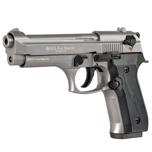 Ekol Firat Magnum Schreckschuss Pistole Kal. 9mm P.A.K. titan - B-WARE Bild 2