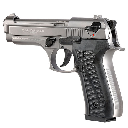 Ekol Firat Magnum Schreckschuss Pistole Kal. 9mm P.A.K. titan - B-WARE Bild 7