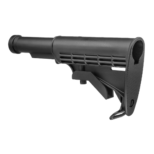 ICS M4 / M16 Carbine Schaft mit Stock-Tube schwarz MA-16 Bild 4