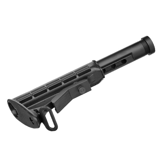 ICS M4 / M16 Carbine Schaft mit Stock-Tube schwarz MA-16 Bild 5